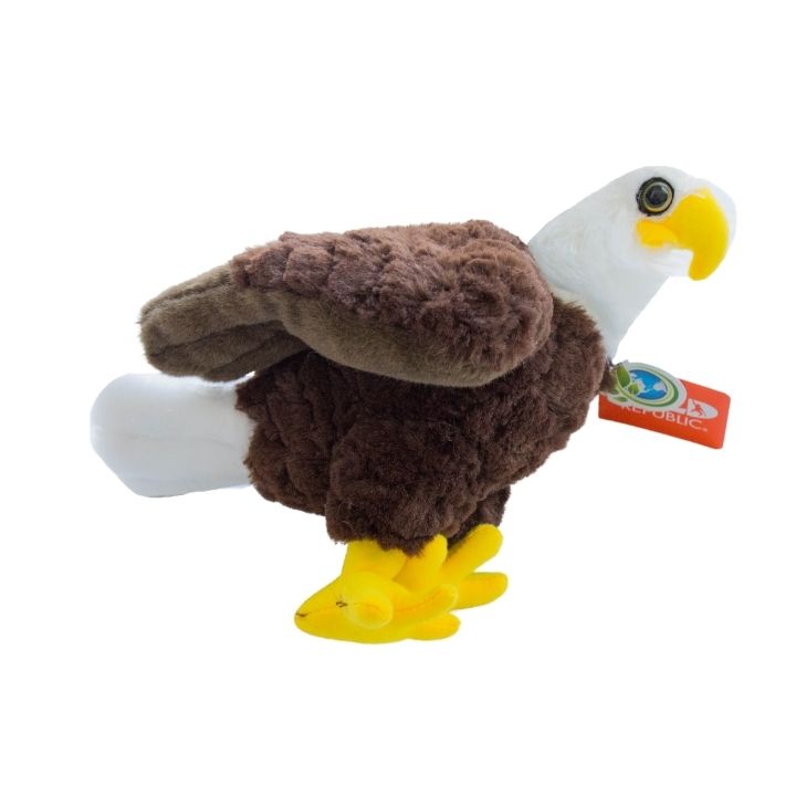Mini Bald Eagle Plush